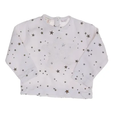 Collegetröja (Vit, Brun) från Zara BabyGirl