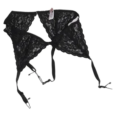 Jarretelle (Noir) de Leg Avenue Élasthane, Polyamide