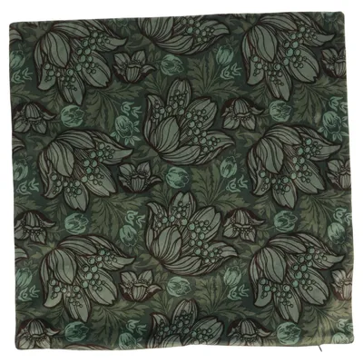 Kuddfodral (Grön, Flerfärgad) från Åhléns Polyester