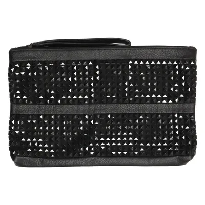 Clutchtaske (Sort) fra Accessories Polyurethan