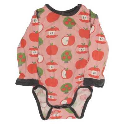 Body (Rose, Multicolore) de Maxomorra Coton, Élasthane