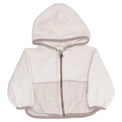 Capuchon sweater (Wit) van Hessnatur Katoen