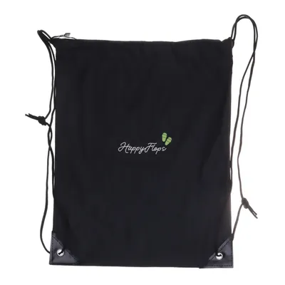 Sporttas (Zwart) van Happy Flops