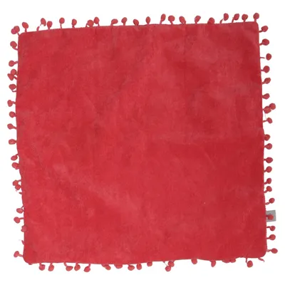 Housse de coussin (Rouge) de Jotex Élasthane, Polyamide, Polyester