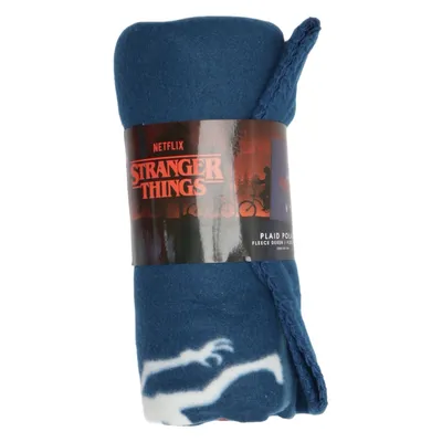 Blanket (Blue, White) from Netflix: Stranger Things Polyester