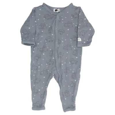 Rompers (Blue) from Newbie by KappAhl Cotton