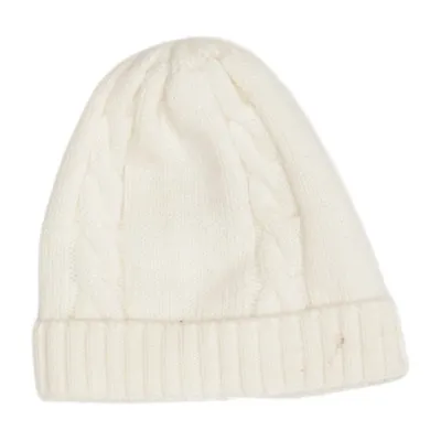 Beanie (White) from Armani Baby