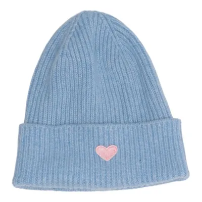 Beanie (Blue, Pink) from Zwillingsherz Cashmere