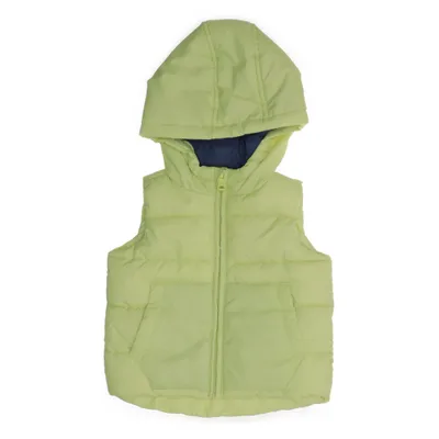 Ytterväst (Gul, Blå) från Zy Polyester