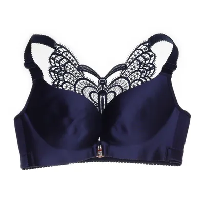 Soutien-gorge (Bleu) Coton, Élasthane, Polyamide, Polyester