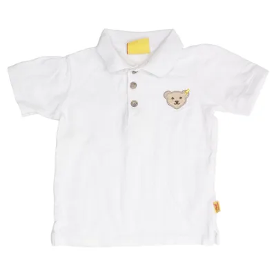 Polo shirt (White) from Steiff Cotton