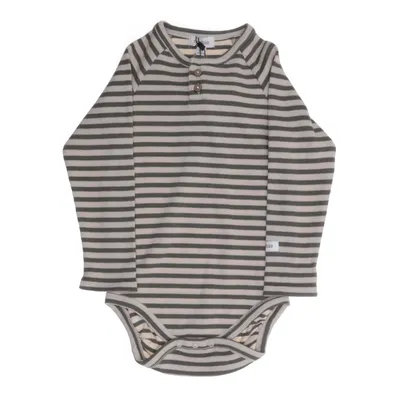 Body (Grå, Vit) från Newbie by KappAhl Bomull, Elastan