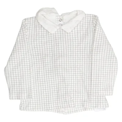 Lange mouwen shirt (Wit, Grijs) van Mayoral Newborn Katoen