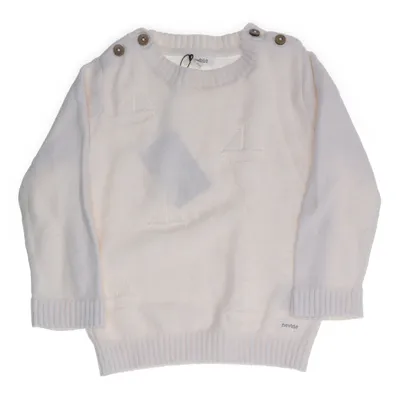 Pull-over (Blanc) de Newbie by KappAhl Coton