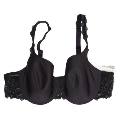 Bra (Black, Blue) from Chantelle Elastane, Polyamide, Polyester