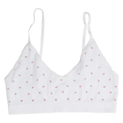 Brassière (Blanc) de Sundays Élasthane, Polyamide