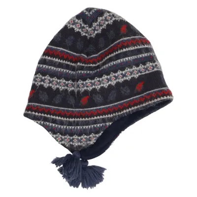 Pilotenmuts (Blauw, Meerkleurig) van Swix Acryl, Mohair, Polyester, Wol