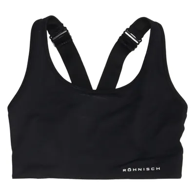Sports bra (Black) from Röhnisch Elastane, Polyamide