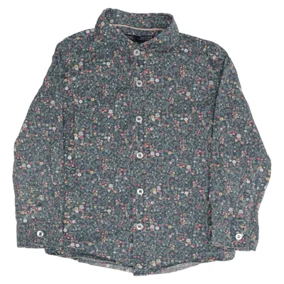 Shirt (Blauw, Meerkleurig) van Next Katoen