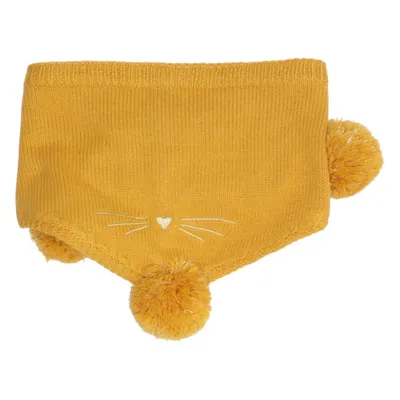 Col (Jaune) de Vertbaudet Acrylique, Polyester