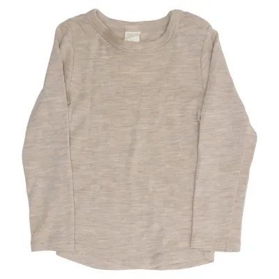 Lange mouwen shirt (Bruin) van H&M Baby Wol
