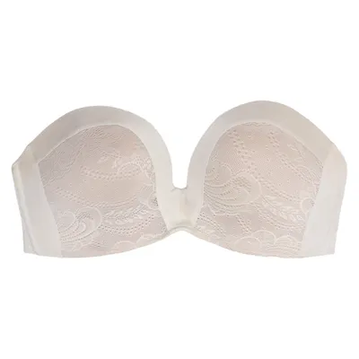 Soutien-gorge (Beige) de Wonderbra Élasthane, Polyamide, Polyester