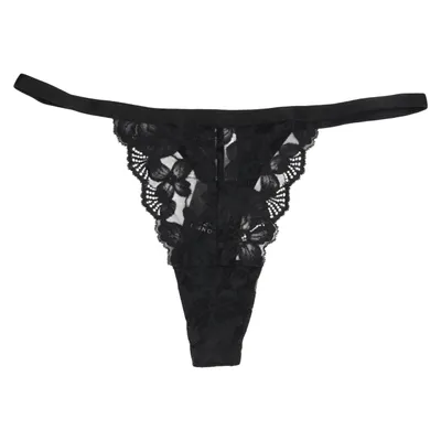 Strings (Noir) de Frank Dandy Coton, Élasthane, Nylon