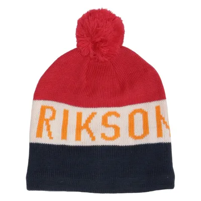 Pompon muts (Rood, Blauw, Wit) van Didriksons 1913 Acryl, Polyester, Wol