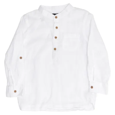 Chemise (Blanc) de Kiabi Coton