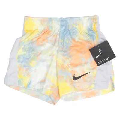 Träningsshorts (Blå, Orange, Gul, Flerfärgad) från Nike Polyester