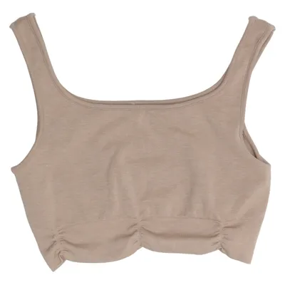 Sport-BH (Beige) från Chiquelle Activewear Elastan, Polyamid, Polyester