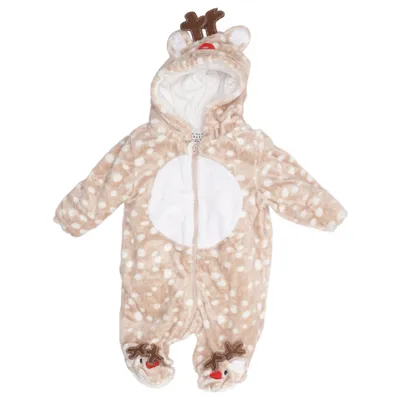 Overall (Bruin, Wit) van Primark Baby Katoen, Polyester
