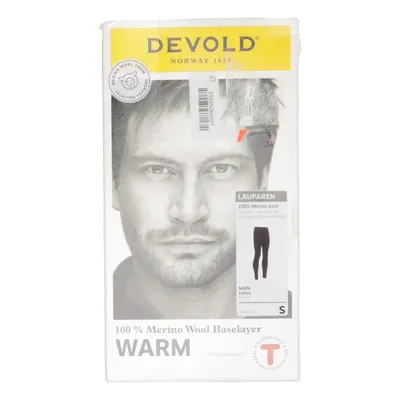 Underställsbyxor (Svart) från Devold Merinoull