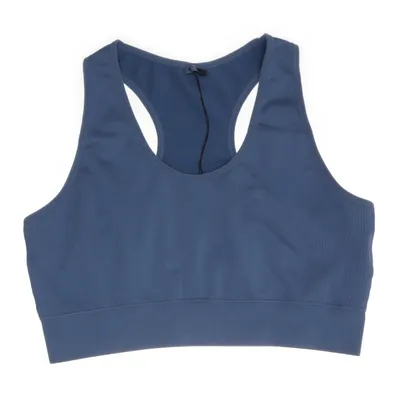 Sport-bh (Blauw) van Workout Elastaan, Polyester
