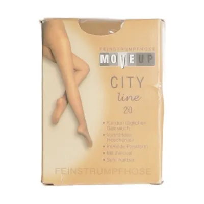 Nylon panty (City Line 20) van Move Up