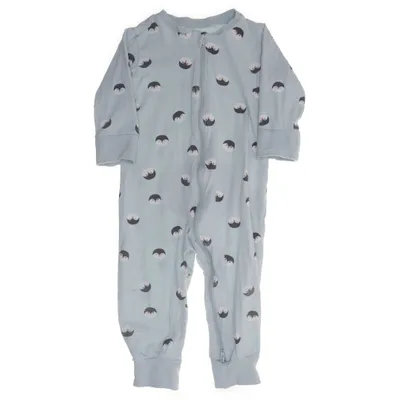 Sparkdräkt (Blå, Flerfärgad) från Lindex Baby Bomull