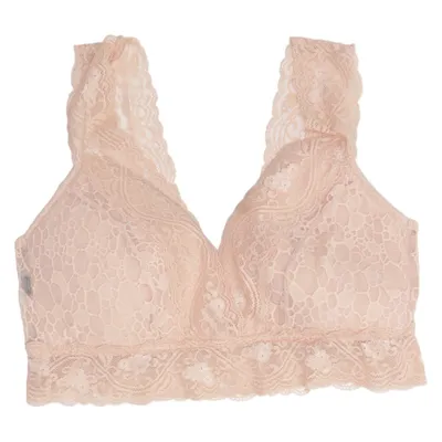 Bralette (Beige) fra Wonderbra Elastan, Polyamid, Polyester
