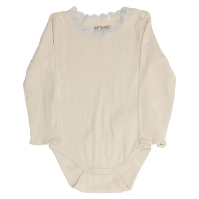 Body (Beige) fra Huttelihut Bomuld, Elastan, Modal