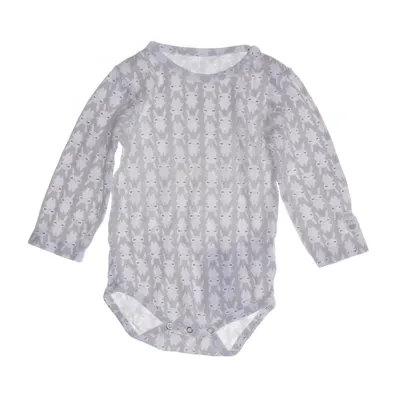 Body (Grå, Vit) från Minimundus Ekologisk bomull