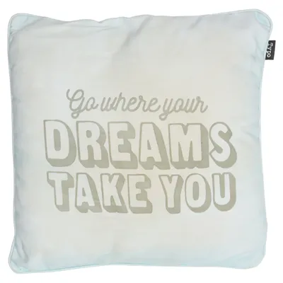 Cushion (Blue) from Typo Polyester
