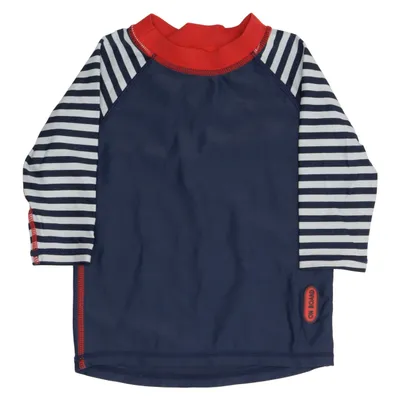 Swim shirt (Blue, White, Red) from Åhléns Elastane, Polyamide
