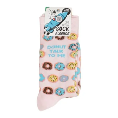 Sokken (Roze, Meerkleurig) van Sock Atomica Katoen, Elastaan, Polyester