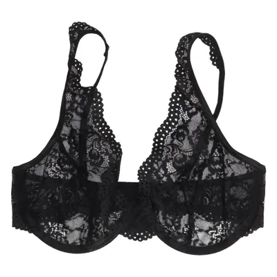 Soutien-gorge (Noir) de Obsessive Élasthane, Polyamide