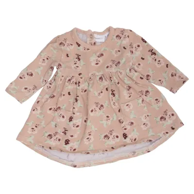 Klänning (Rosa, Flerfärgad) från MyWear Baby Bomull, Elastan