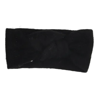 Bandeau à cheveux (Noir) de H&M Acrylique, Laine d'alpaga, Élasthane, Polyamide