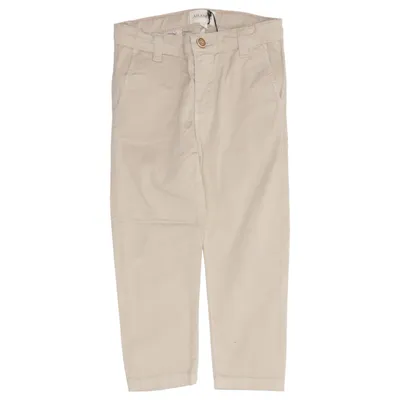 Chinos (Beige) van Aranda Katoen, Elastaan