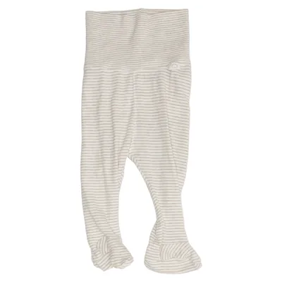Byxor (Beige, Vit) från H&M Bomull