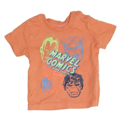 T-shirt (Orange) de Marvel Coton