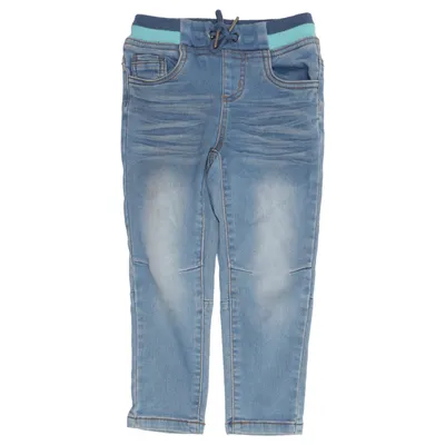 Jean (Bleu) de Jako-O Coton, Élasthane, Polyester