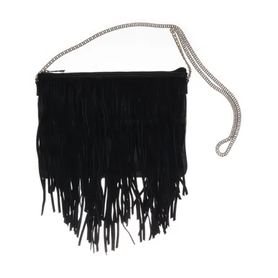 Axelremsväska (Svart) från H&M Polyester, Polyuretan, Mocka